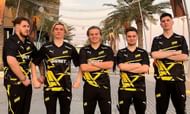 NAVI Roster in BLAST Premier World Finals (Image via X)